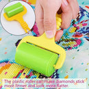 5D Diamond Painting Roller Plastic-Rubber DIY Craft Clay Pressing Smoothing Tool