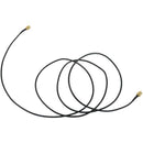 CO-174SMAX200-005 Black RG174 SMA Coaxial Cable, 50 Ohm, SMA Male to SMA Ma R1P1
