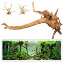 Aquarium Natural Tree Trunk Driftwood Fish Tank Plant Wood Decoration Orna Hn