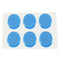 6pcs/set Snare Drum Mute Pad Drum Damper Gel Pads Snare Tom Drum Muffler