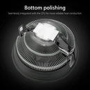 New RGB LED Heatsink Cooling Fan Silent CPU Cooler LGA 1150/1151 AMD For In S3F1