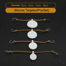 4 Pack Spinning Shooting Target  Spinner Aim Targets Accessories