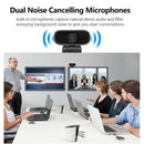 Webcam 720P 30fps FHD Cam with Mic for PC Laptop Desktop Notebook Chrome