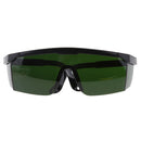 Safety Goggles Eye's Protection Blue Light Blocking Glasses Dark Green Lens