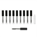 10Pcs 10Ml Empty Mascara Tube with Eyelash Bottles Cosmetic Container 10Ml