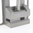 Table Drill Press Vice for Woodwork, Material: Aluminium Alloy, PVC Rubber
