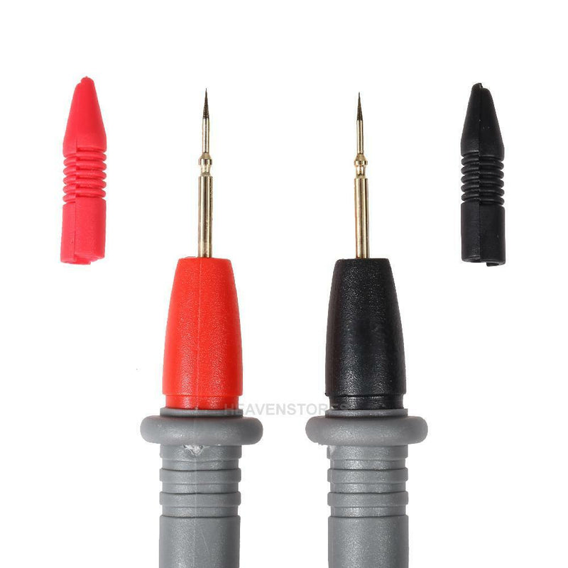 1 Pair Universal Probe Test Leads Pin for Digital Multimeter Meter 20A hv2n