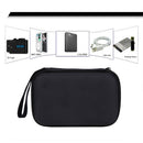 Hard EVA PU Carrying Case Bag for 2.5 inch External Hard Drive