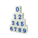 Plastic Stamp English Alphabet Letter Number Symbol Rolling Scrapbooking Decor