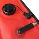 Scuba Snorkel Dive Surface Marker Buoy Sausage Inflator Air Nozzle Hose