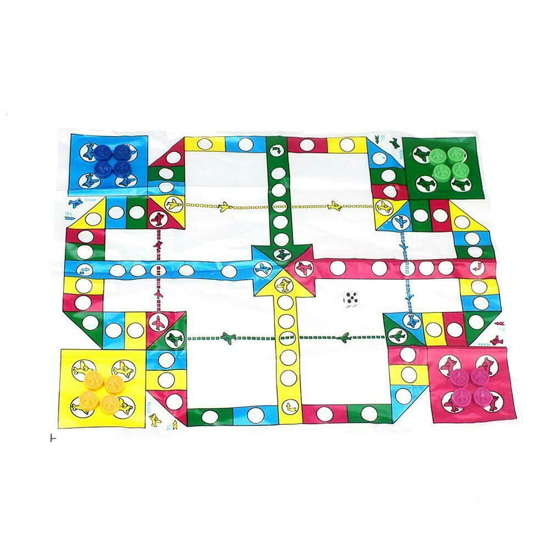 Classic Flight Chess Board Game Flying Chess Party Family Children Kid Toys A