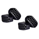 2 Sets of Jaw Jawline Fitness Exercise Ball Face Lift Double Chin Reducer Black