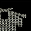 Knitting a sweater Metal Cutting Dies Stencil for DIY Scrapbooking Album Card3C