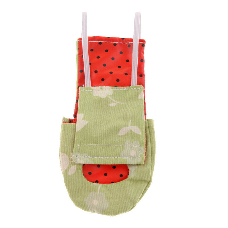 Birds Parrot Pocket Nappy Washable Reusable Cloth Diaper Wrap Urine Pad for