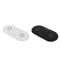 2 Pieces Universal Dual Wireless Charger 5W Ultra-Thin Qi Charging Pad Fast