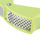 Stainless Steel Hand Press Ginger Garlic Slicer Crusher Home Cooking Tool A