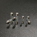250Pcs Blow Glass Tube Fuse Assorted Kit Amp 250V 1A-20A Fuse D4G8