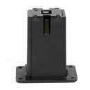 1pc Black Plastic Bass Pickup Active Guitar 9V Battery Box Guitar Accessory