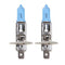 2pcs H1 12V 100W Blue Halogen Xenon Light Bulbs for Car Headlamp Headlight A#S