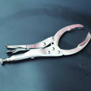 10inch Car Vehicle Adjustable Oil Filter Wrench Plier Spanner Removal Tool