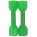 4 pcs Kids Plastic Dumbbells Sports Exercise Toys Green & Pink