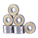 10x Skateboard Bearing Double Shielded Skates Wheel Roller Repair Components