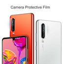 Fits For Huawei P30 5pcs Rear Camera Lens Tempered Glass Protector Full Cover