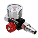 1Pc 1/4 inch Bsp Mini Air Regulator Valve Tool Durable Small Tail Pressure
