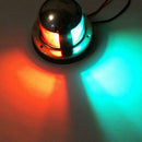 Marine Boat Yacht 12V Starboard/Port LED Bow Navigation Lights Red & Gree VKZ