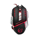 2X(G810 Gaming Mouse Usb Wired Optical Game Mouse 3200 Dpi Adjustable 8 But
