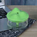 Creative Aroma Diffuser USB Ultrasonic Mini Aroma Oil Diffuser(Green)