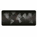 World Map Gaming Mouse Pad - Quality Portable Large Desk Pad Non slips New ERF