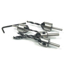 4pcs Countersink Drill Woodworking HSS Drill Bit Kit for Drilling Holes