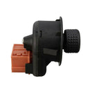 Car Folding Electric Side Rearview Mirror Control Switch Knob Regulation Bu