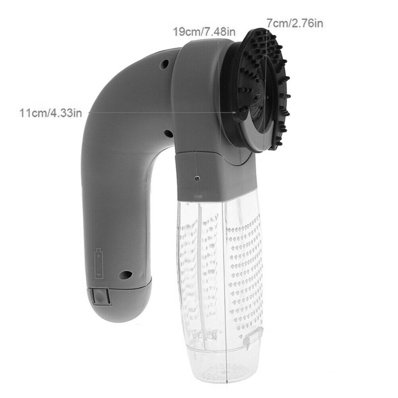 Portable Electric Pet Cat Dog Sucking Massage Vacuum Cleaner Suction Device A