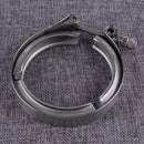 2.75" SS 304 V-Band Clamp Stainless Steel 2.75 inch V-band Exhaust Downpipe