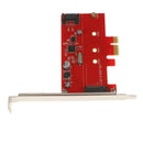 Combo NGFF M.2 B Key SSD SATA3.0 to PCI-E PCI Express Adapter Converter Card