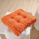 New Outdoor Car Sofa Office Square Garden Seat Chair Cozy Cushion Pad Orange