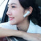 2x Bluetooth sports headphones HIFI with Microphone for Smart Phones White