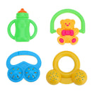 Baby Rattles Toys  Cartoon Rattle Set 4pcs
