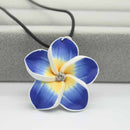 Fashion Flower Crystal Rhinestones Necklace Earrings Set Party Jewelry SME
