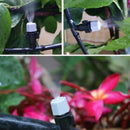 50PC Three-way Atomizing Nozzles Flat Mouth Horticulture Public Gardening Nozzle
