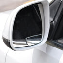 2x Adjustable Blind Spot Mirrors Wing Car Driving Safety Clamp Wide Angle Towing