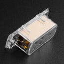 1x 4AWG to 4x 8AWG Car Audio Power/Ground Cable Splitter Distribution Block A