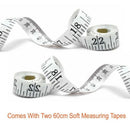 36 Pcs Bobbins and Sewing Threads with Case and Soft Measuring Tape for Bro