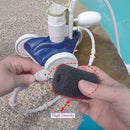 5pcs Sweep Hose Scrubbers Cylinder Sponge Replacement Public Cleaning Tools AU