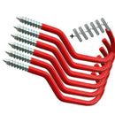 Bike Hooks,Heavy Duty Bicycle Storage Hooks Set,Screw-in Utility Storage Ha T9G5