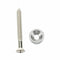 Set of 4 Guitar Bass Neck Joint Ferrule Bushing w/ Matching Screw