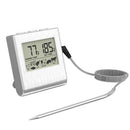 Premium Meat Thermometer Stainless Steel Probe for Cooking Kitchen and Grill