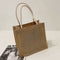 Peking Opera Printed Handbag Women Canvas Shopping Shoulder Bag (Style 2)
